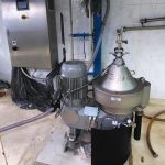 GEA WESTFALIA ASE 20-03-077 SEPARATOR, 316SS.