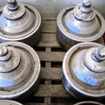 (4) WESTFALIA SAOG 3016 BOWL ASSEMBLIES ONLY, SS.