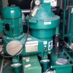 (3) WESTFALIA OSE 10-0136-067 FUEL OIL PURIFIERS.