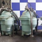 (4) WESTFALIA OSD 35-0136-067/35 OIL PURIFIERS, SS.