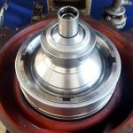 (3) WESTFALIA OSA 7 BOWL ASSEMBLIES, SS.