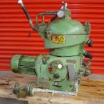 (3) WESTFALIA OSC 4-02-066 FUEL OIL PURIFIERS, SS.