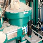 (3) WESTFALIA OSE 10-0136-067 FUEL OIL PURIFIER CONTAINERS.