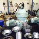 (3) WESTFALIA OSC 50-0136-066/50 OIL PURIFIERS, SS.