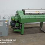 Westfalia Centrifuges CC-450-01-32