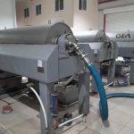 GEA Westfalia RCC 458-08-30 Decanter Centrifuge